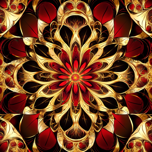 fractal flower